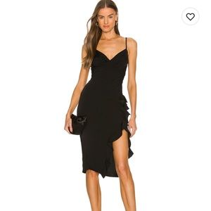 More to come black dress